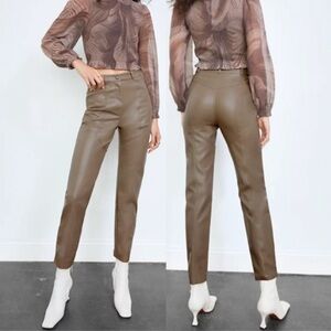 Wilfred Rebel Leather Pant